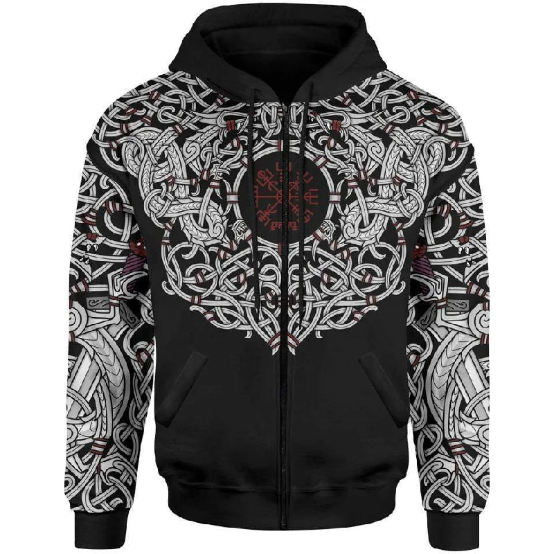 Celtic Zip Hoodie