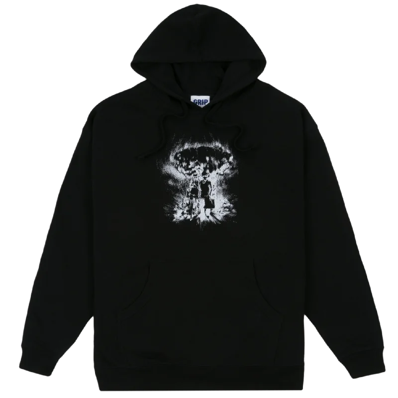 Classic Grip Iconic Hoody Black