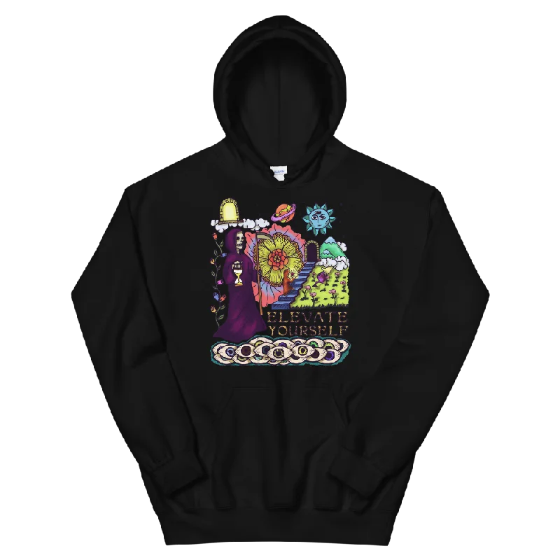 Elevate Yourself Graphic Hoodie