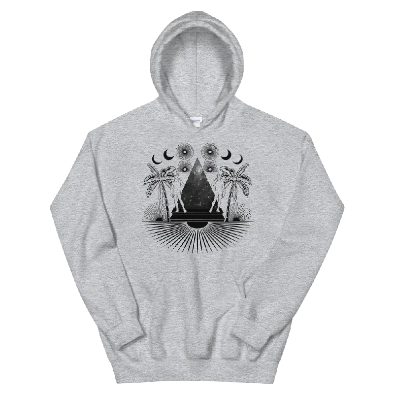 Enter The Galaxy Graphic Hoodie