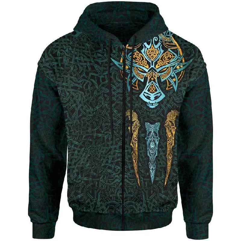 Fenrir Zip Hoodie