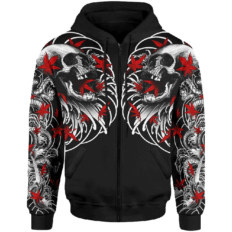 Hezumi Zip Hoodie