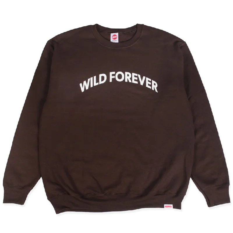 Hopps Wild Forever Crewneck Brown