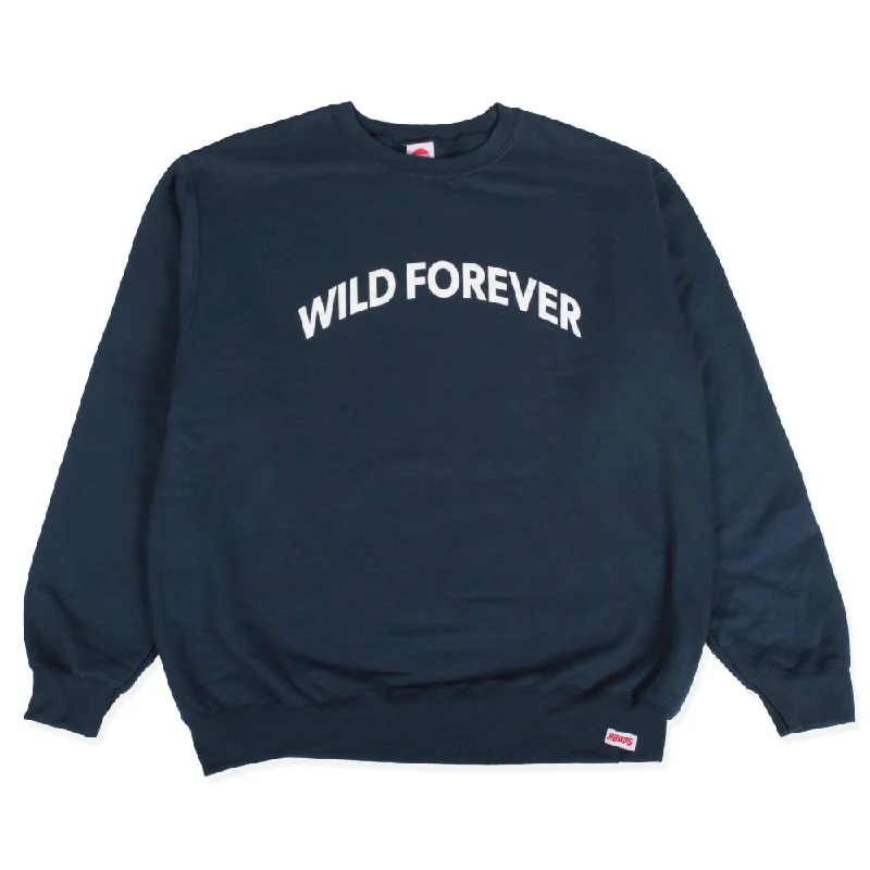 Hopps Wild Forever Crewneck Navy