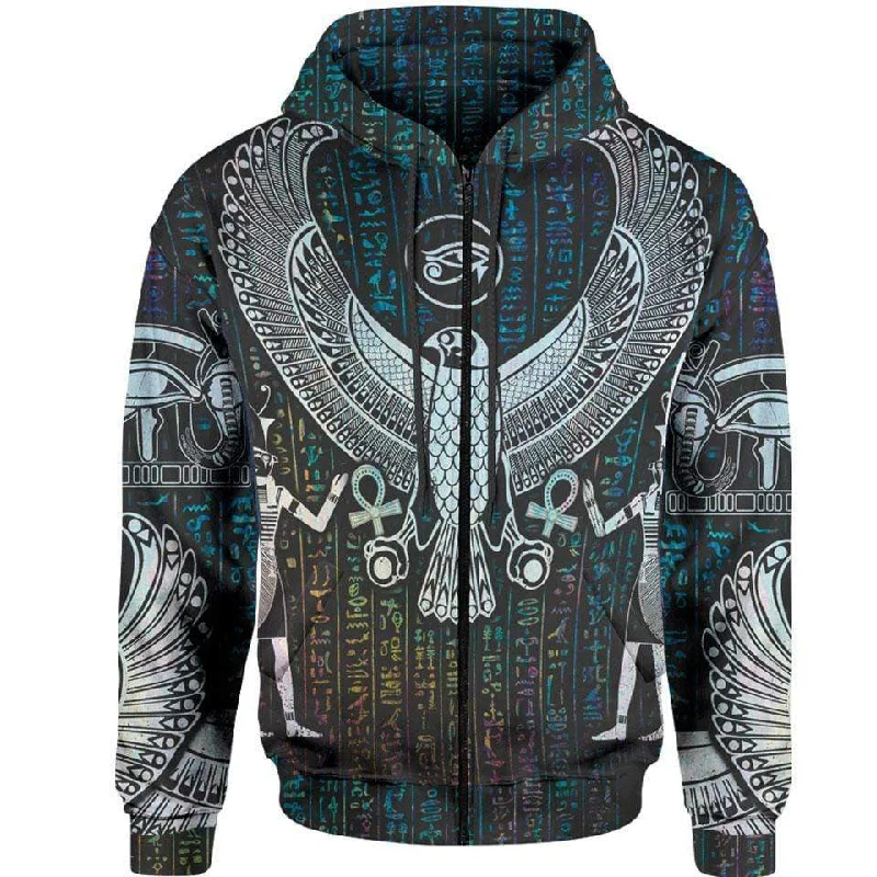 Horus Zip Hoodie