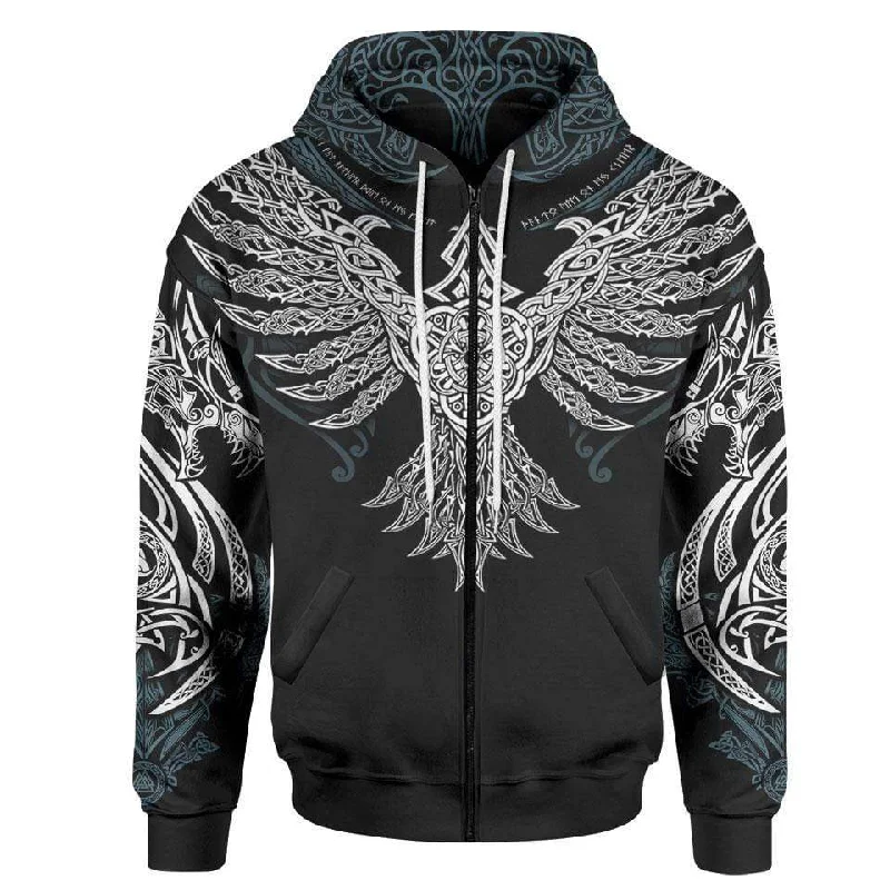 Huginn Zip Hoodie