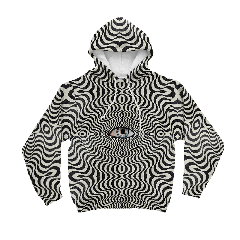 Hypnotic Eye All Over Print Unisex Hoodie