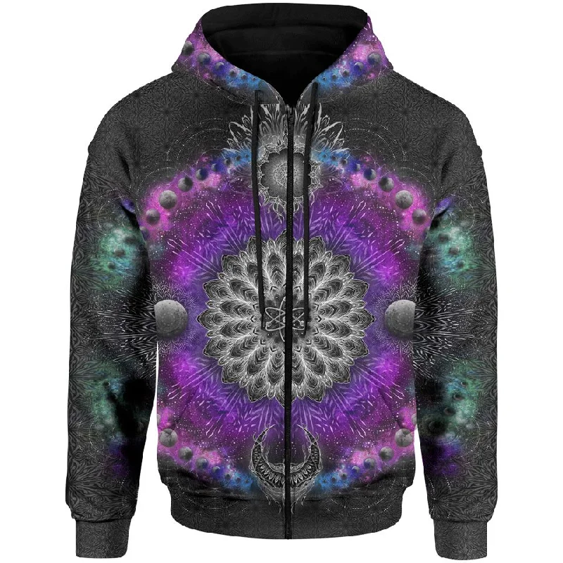 Intergalactic Universe Zip Hoodie