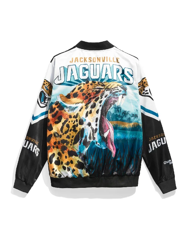 Jacksonville Jaguars Fanimation Satin Jacket