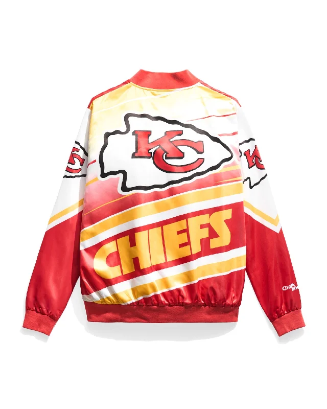 Kansas City Chiefs Fanimation Satin Jacket