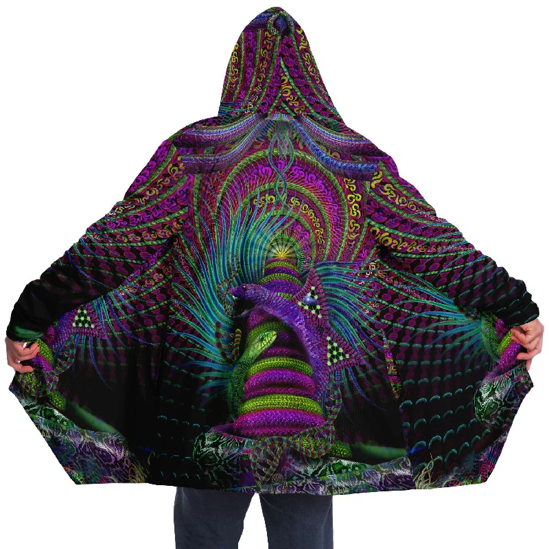 Kundalini Rising Micro Fleece Cloak