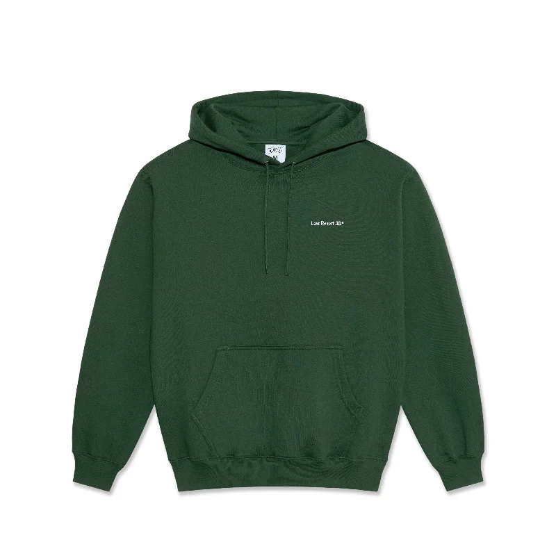 Last Resort AB Atlas Monogram Hoodie (Forest Green)