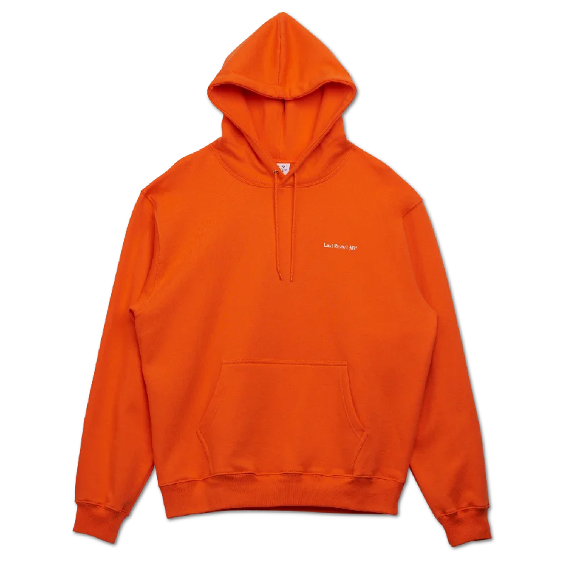 Last Resort AB World Hoodie Flame Orange