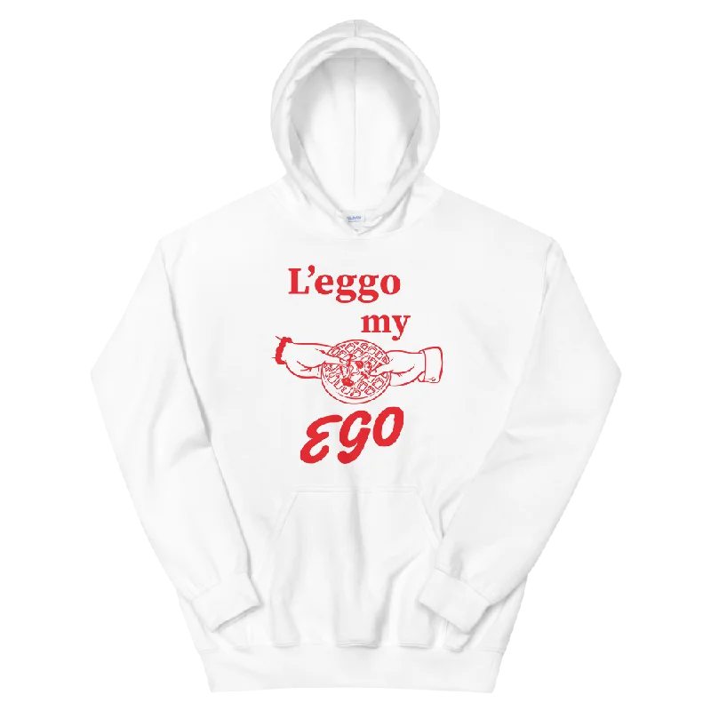 Leggo My Ego Graphic Hoodie