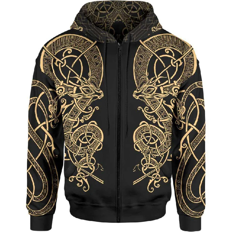 Loki Zip Hoodie