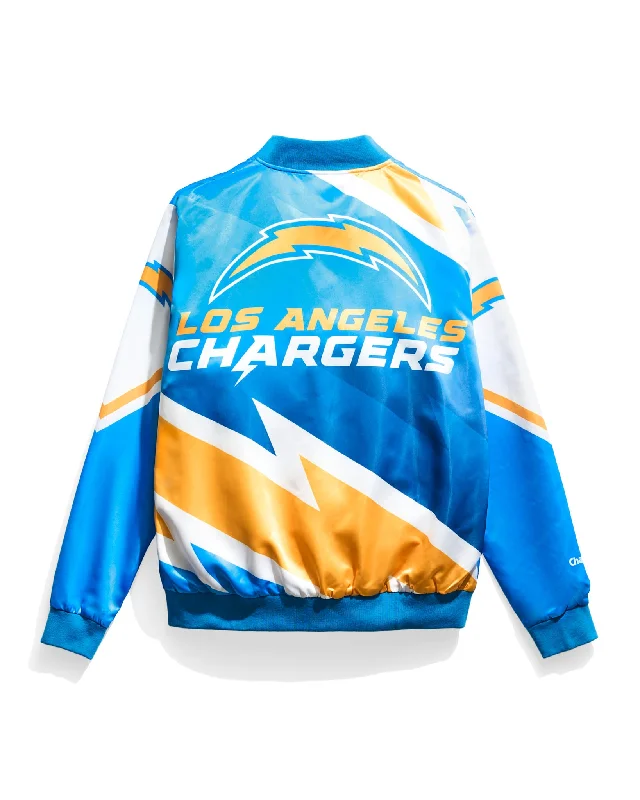 Los Angeles Chargers Fanimation Satin Jacket