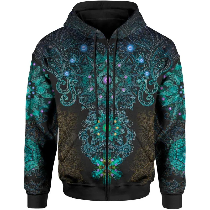 Mantra Zip Hoodie