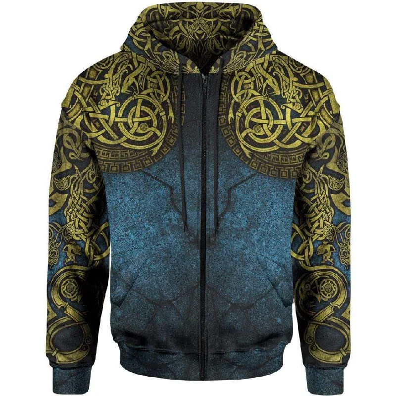 Medusa Zip Hoodie