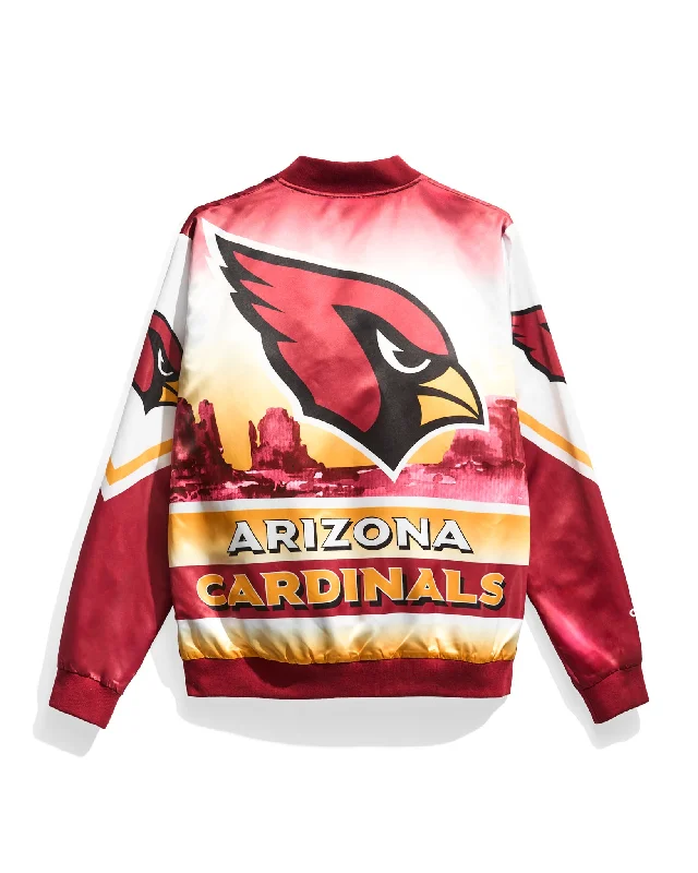 Arizona Cardinals Fanimation Satin Jacket