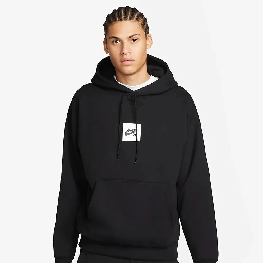 Nike SB Fleece Skate Hoodie Black