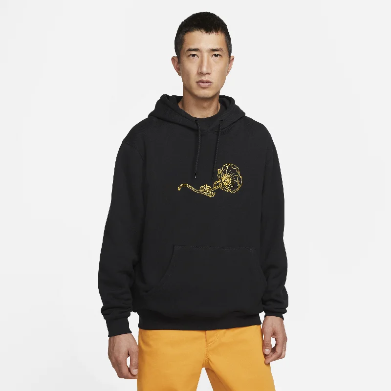 Nike SB Skate Hoodie Black/University Gold