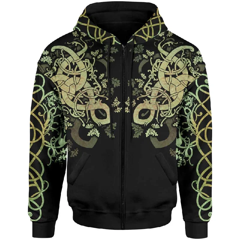 Norns & Nature Zip Hoodie