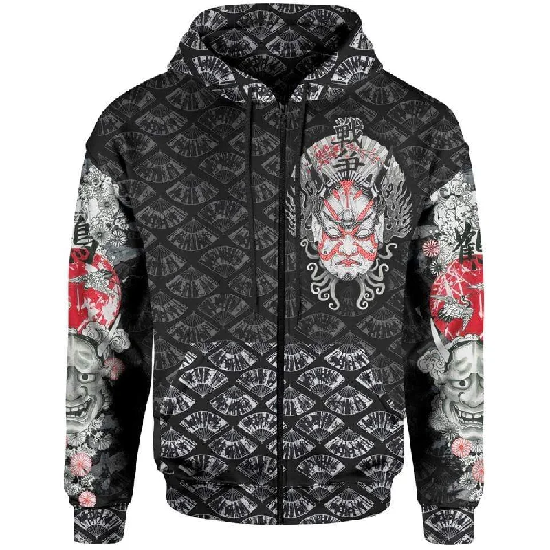 Oni Zip Hoodie