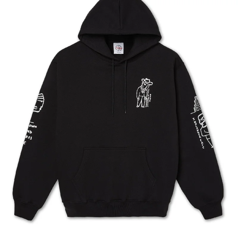 Polar Skate Co. Seen Better Days Hoodie Black