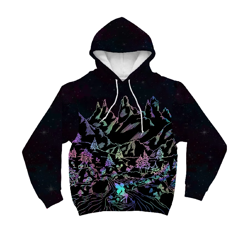 Psi~ World All Over Print Unisex Hoodie