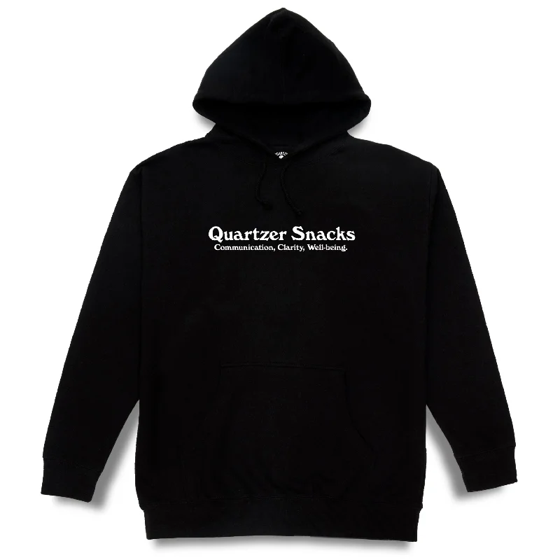 Quarter Snacks Gem Snack Hoody Black