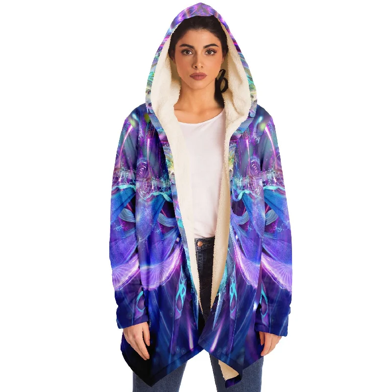 Satyam Shivam Sundaram Micro Fleece Cloak