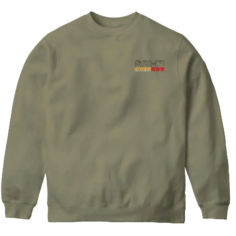 Sci-Fi Fantasy LAL Crewneck Olive