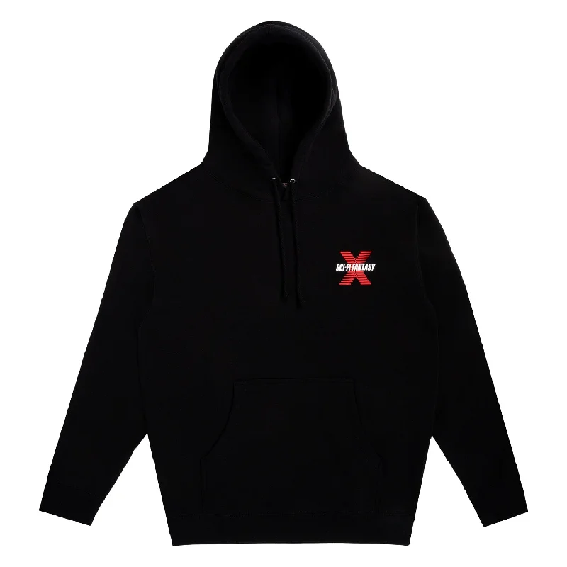 Sci-Fi Fantasy New X Hood Black