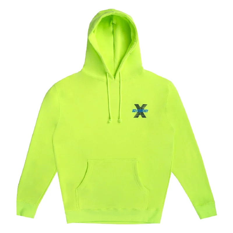 Sci-Fi Fantasy New X Hood Safety Yellow