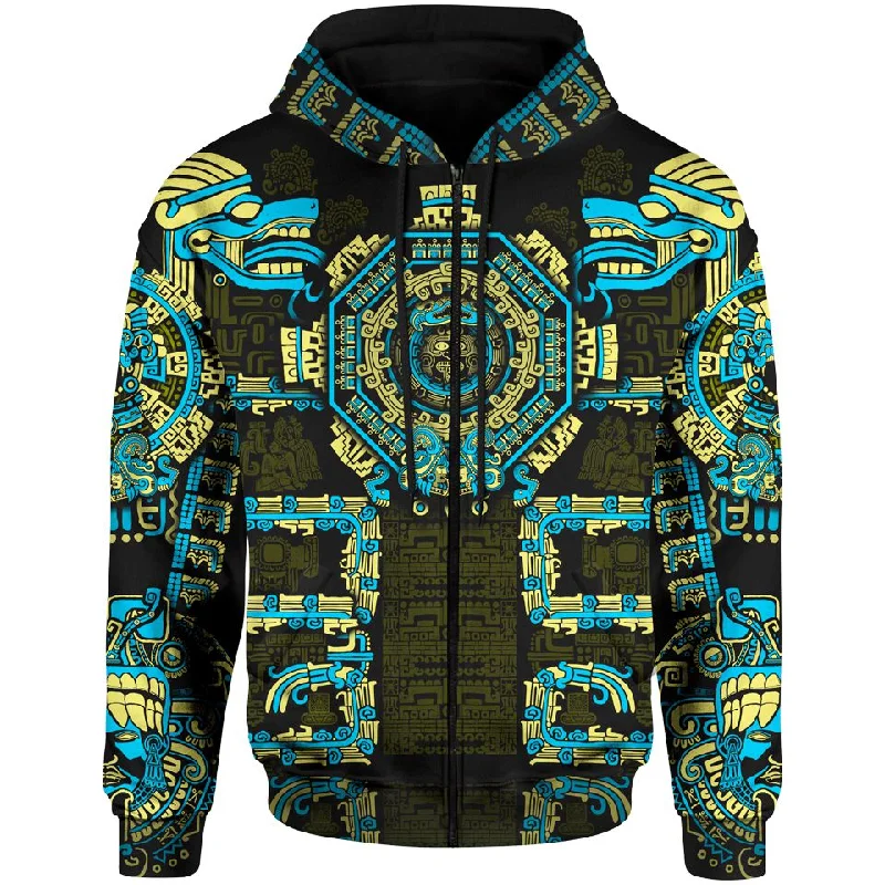 Serpent Warrior Zip Hoodie