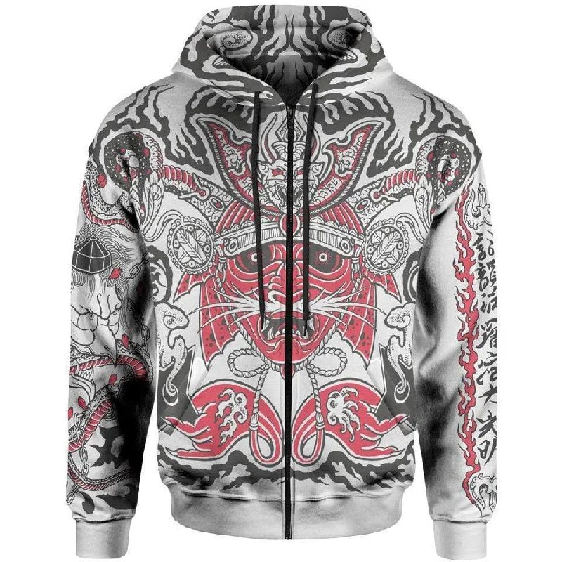 Shinobi Zip Hoodie