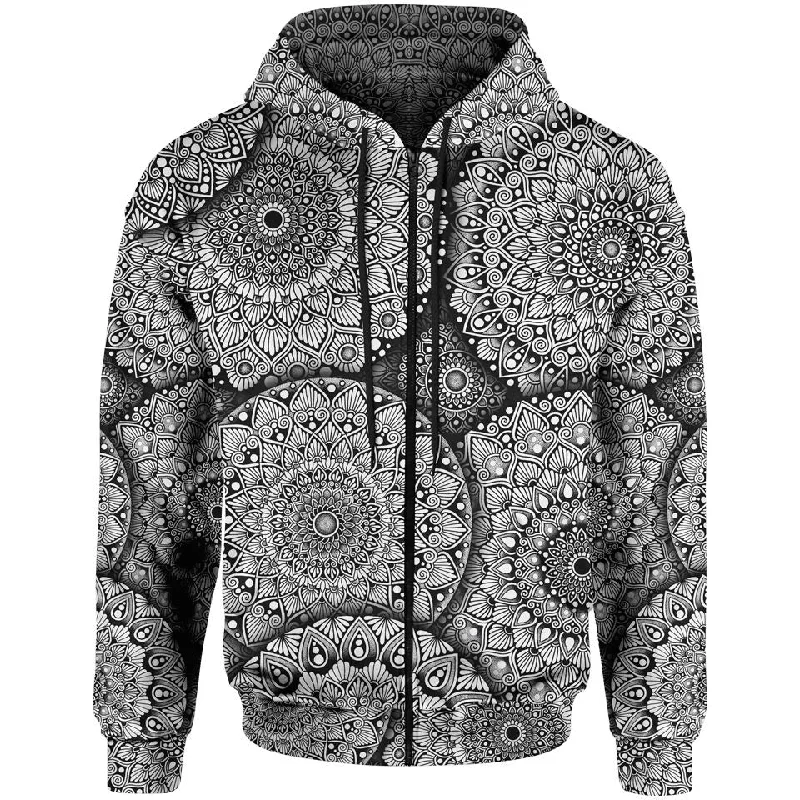 Spirit Spheres Zip Hoodie