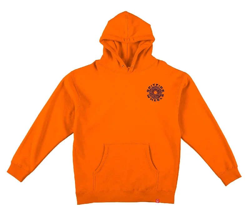 Spitfire Classic 87 Swirl Hoodie Orange/Black