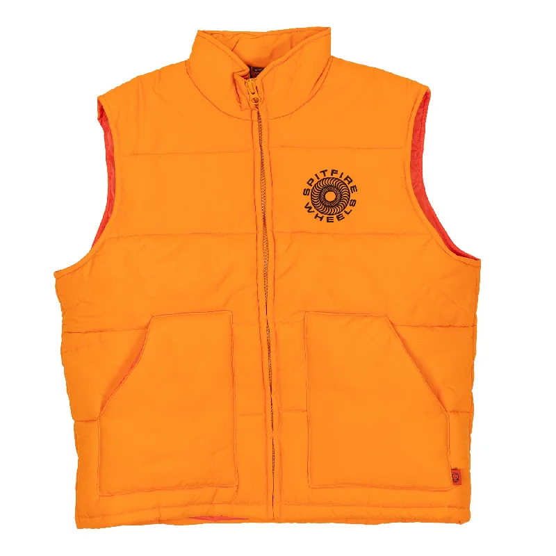 Spitfire Classic 87 Vest Orange/Black