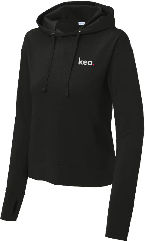 Sport-Tek Ladies Sport-Wick Flex Fleece Pullover Hoodie