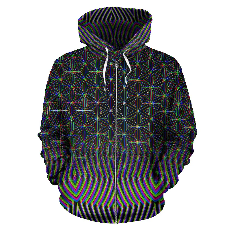 Starflow Zipper Hoodie