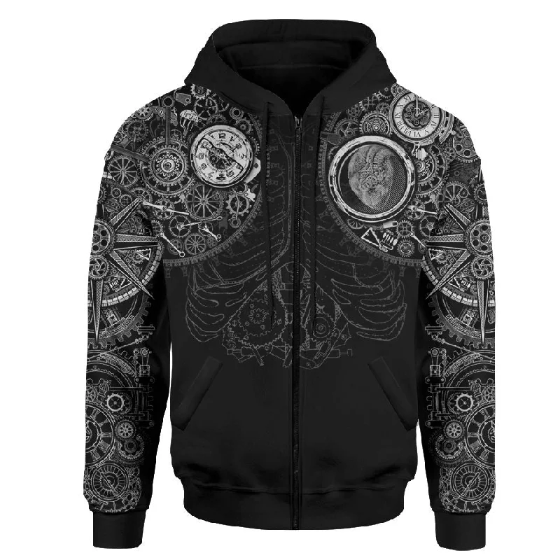 Steampunk Zip Hoodie