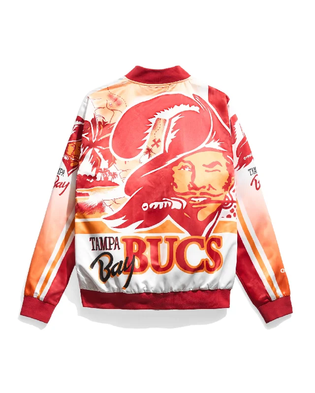 Tampa Bay Buccaneers Fanimation Satin Jacket