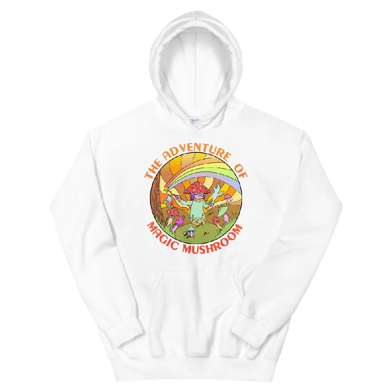 The Adventure Of Magic Mushroom Graphic Hoodie