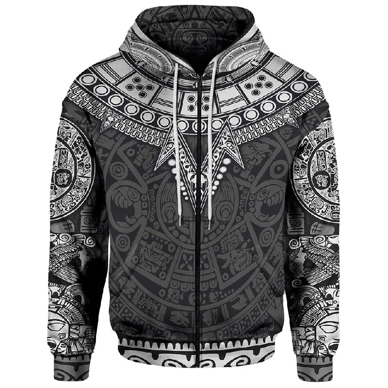 The Eagle Warrior Zip Hoodie