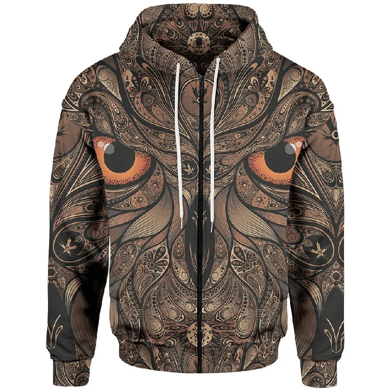 The Night Owl Zip Hoodie