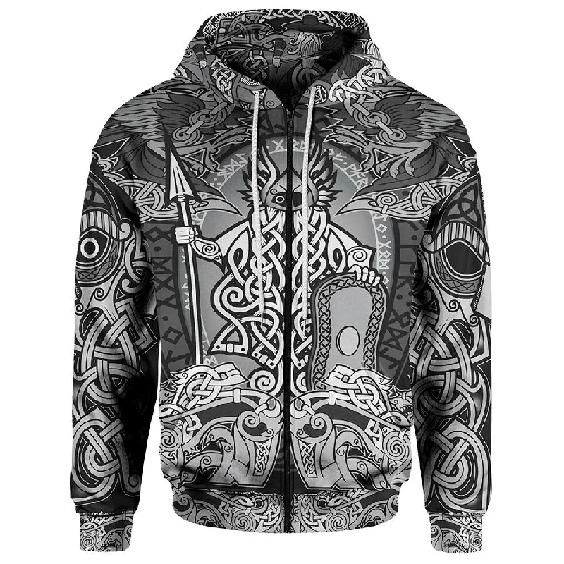 The Odin Zip Hoodie