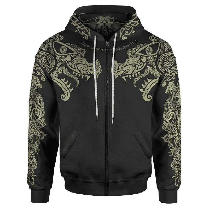 The Ragnarök Zip Hoodie