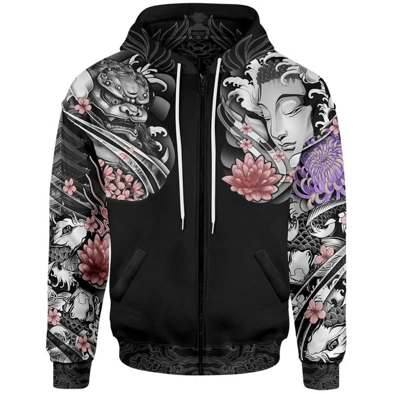 The Sensō-ji Zip Hoodie