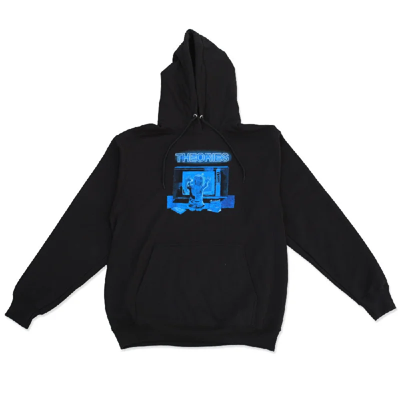 Theories Poltergeist Hoodie Black